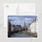 Carte Postale Belgique - Bruges - (Devant / Derrière)
