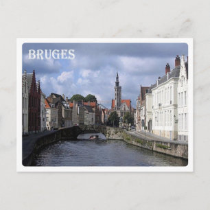 Carte Postale Belgique - Bruges -