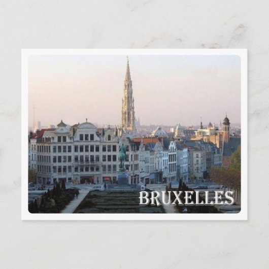 Carte Postale Belgique - Bruxelles (Devant)