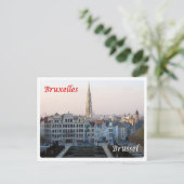 Carte Postale Belgique - Bruxelles (Debout devant)