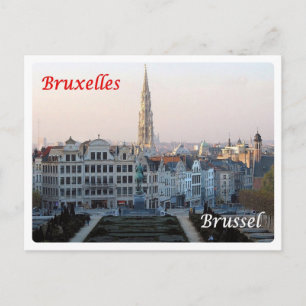 Carte Postale Belgique - Bruxelles