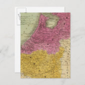 Carte Postale Belgique Et Hollande (Devant / Derrière)