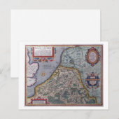 Carte Postale Belgique et Pays-Bas (Devant / Derrière)