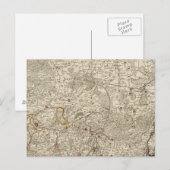 Carte Postale Belgique et Pays-Bas (Devant / Derrière)