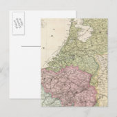 Carte Postale Belgique et Pays-Bas 2 (Devant / Derrière)