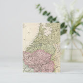 Carte Postale Belgique et Pays-Bas 2 (Debout devant)