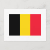 Carte Postale Belgique FLAG International (Devant)