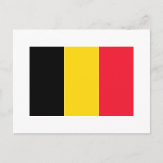 Carte Postale Belgique FLAG International (Devant)