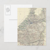 Carte Postale Belgique, Pays-Bas (Devant / Derrière)