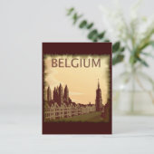 Carte Postale Belgique vintage (Debout devant)
