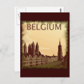 Carte Postale Belgique vintage (Devant / Derrière)