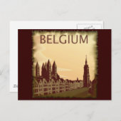 Carte Postale Belgique vintage (Devant / Derrière)