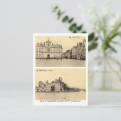 Carte Postale Belgique, Ypres - Bombardement WW1 (Debout devant)