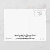 Carte Postale Belgique, Ypres - Bombardement WW1 (Dos)