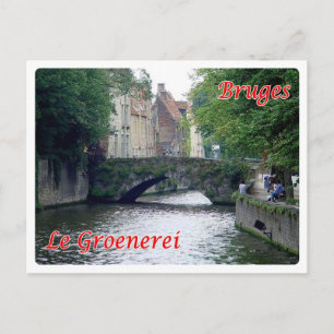 Carte Postale Belgium - Bruges - Le Groenerei -