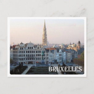 Carte Postale Belgium - Bruxelles -