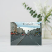 Carte Postale Belgrade (Debout devant)