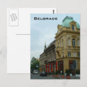 Carte Postale Belgrade (Devant / Derrière)