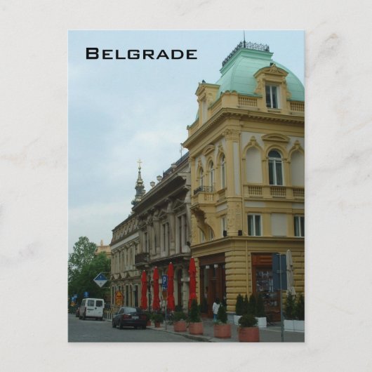 Carte Postale Belgrade (Devant)
