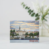 Carte Postale Belgrade (Debout devant)