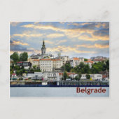 Carte Postale Belgrade (Devant)