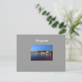 Carte Postale Belgrade (Debout devant)