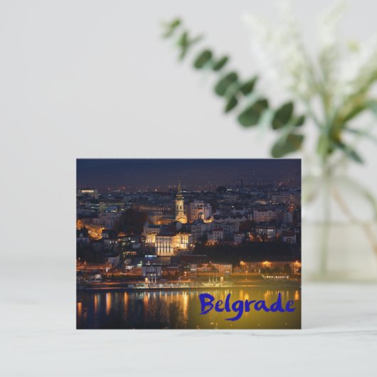 Carte Postale Belgrade (Debout devant)