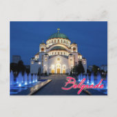 Carte Postale Belgrade (Devant)