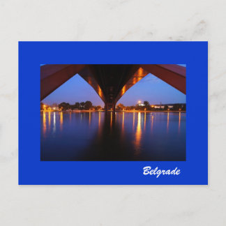 Carte Postale Belgrade