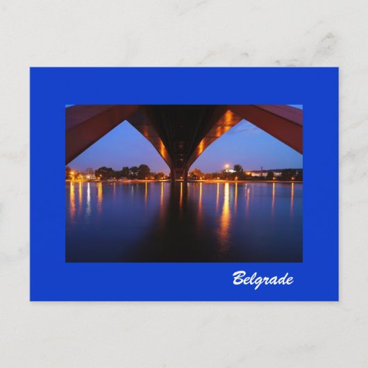 Carte Postale Belgrade (Devant)