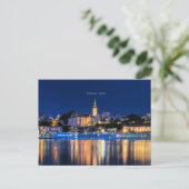 Carte Postale Belgrade, paysage urbain de Serbie (Debout devant)