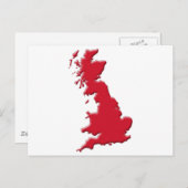 Carte Postale Bélier (Devant / Derrière)