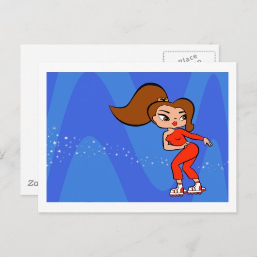 Carte postale Bélier (Devant / Derrière)