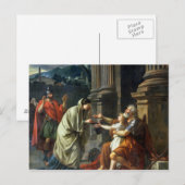 Carte Postale Belisarius Begging for Alms, 1781 (Devant / Derrière)