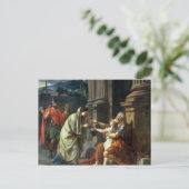 Carte Postale Belisarius Begging for Alms, 1781 (Debout devant)