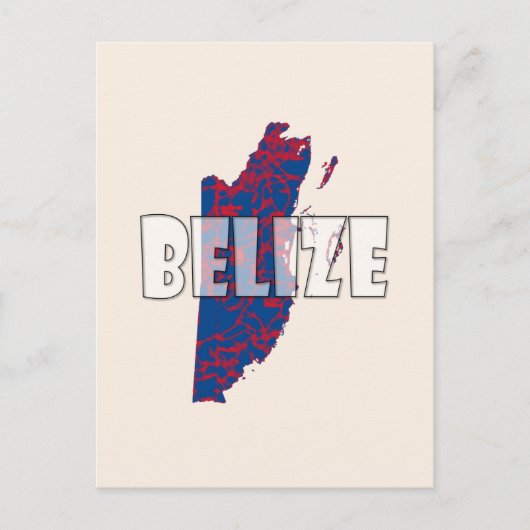 Carte Postale Belize (Devant)