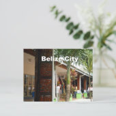 Carte Postale Belize (Debout devant)