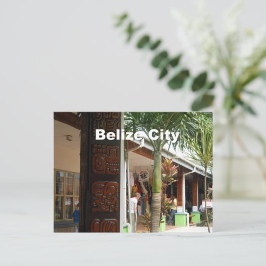 Carte Postale Belize (Debout devant)