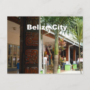 Carte Postale Belize