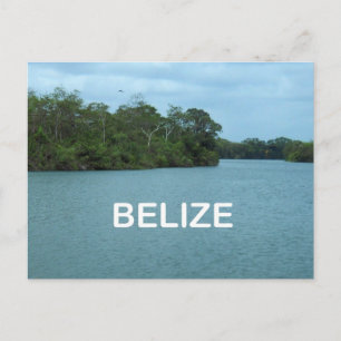 Carte Postale Belize