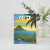 Carte Postale Belize (Debout devant)