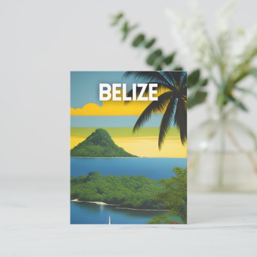 Carte Postale Belize (Debout devant)