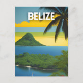 Carte Postale Belize (Devant)