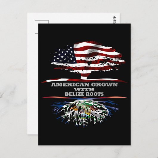 Carte Postale Belize (Devant / Derrière)