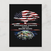 Carte Postale Belize (Devant)