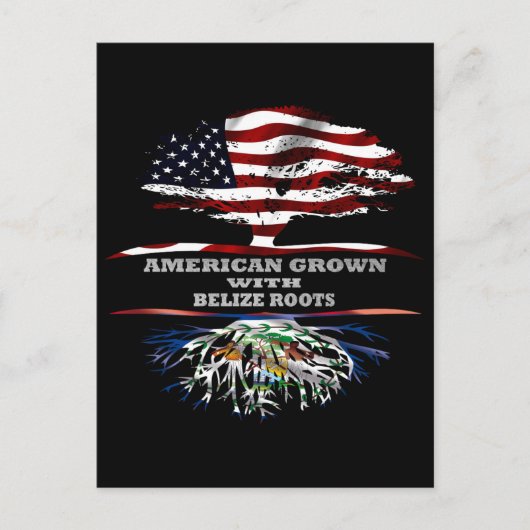 Carte Postale Belize (Devant)