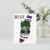 Carte Postale Belize (Debout devant)