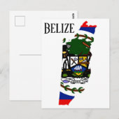 Carte Postale Belize (Devant / Derrière)