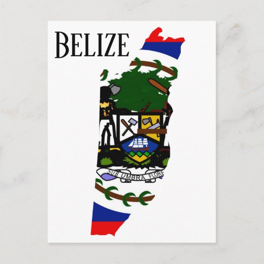 Carte Postale Belize (Devant)