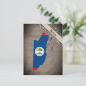 Carte Postale Belize (Debout devant)